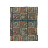 Diego Orange & Navy in Twin (68" x 88") Size