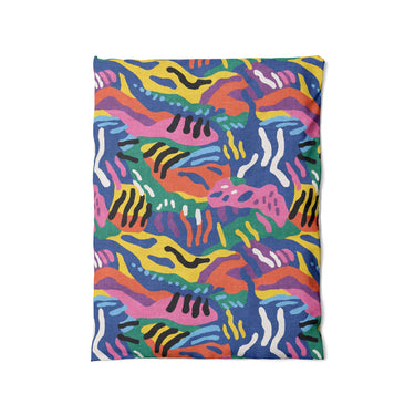 Giulia Multicolor in Twin (68" x 88") Size