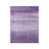 Jacinda Watercolor Purple Ombre in Twin (68" x 88") Size