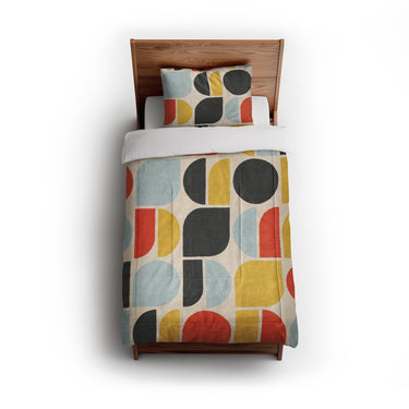 Otto Multicolor in Twin (68" x 88") Size