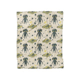 Space Aliens in Twin (68" x 88") Size