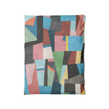 Baxter Blue Multicolor in Twin (68" x 88") Size