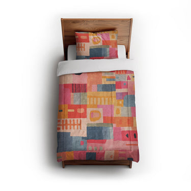 Velma Multicolor in Twin (68" x 88") Size