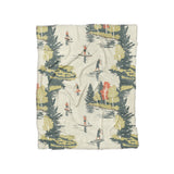 Paddleboard Party in Twin (68" x 88") Size