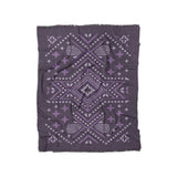 Durand Royal Purple in Twin (68" x 88") Size