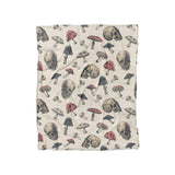 Death Caps in Twin (68" x 88") Size