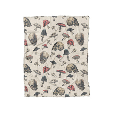 Death Caps in Twin (68" x 88") Size