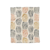 Horatio Ivory & Orange in Twin (68" x 88") Size