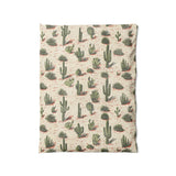 Desert Cacti in Twin (68" x 88") Size