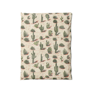Desert Cacti in Twin (68" x 88") Size