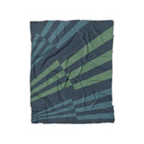 Prisma Blue & Green in Twin (68" x 88") Size