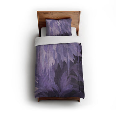 Dianthus Purple in Twin (68" x 88") Size
