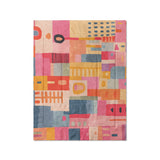 Velma Multicolor in Twin (68" x 88") Size