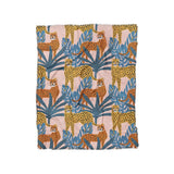 Tropical Cheetahs in Twin (68" x 88") Size