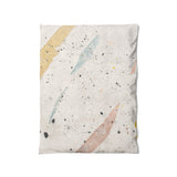 Stephanie Ivory Polychrome in Twin (68" x 88") Size