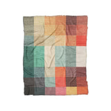 Polyphony Multicolor Earthtone in Twin (68" x 88") Size