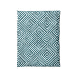 Hoffman Teal in Twin (68" x 88") Size
