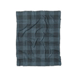 Buffalo Plaid Dark Navy in Twin (68" x 88") Size