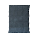 Keanu Watercolor Navy Blue Ombre in Twin (68" x 88") Size