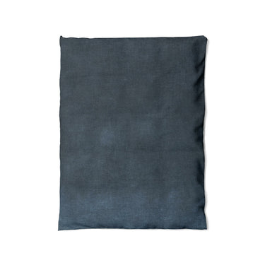 Keanu Watercolor Navy Blue Ombre in Twin (68" x 88") Size