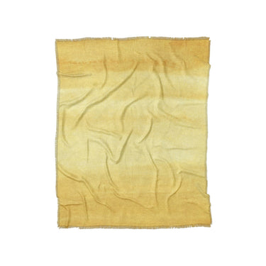 Jacinda Watercolor Yellow Ombre in Twin (68" x 88") Size