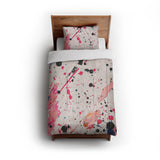 Kayla Paint Splatter in Twin (68" x 88") Size