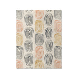Horatio Ivory & Orange in Twin (68" x 88") Size