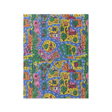 Kids Road Map in Twin (68" x 88") Size