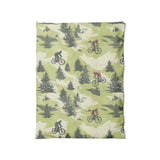 Mountain Bike Park in Twin (68" x 88") Size