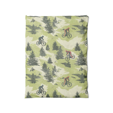 Mountain Bike Park in Twin (68" x 88") Size