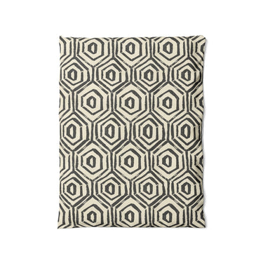 Torrance Black & Ivory in Twin (68" x 88") Size