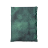 Andromeda Watercolor Teal in Twin (68" x 88") Size