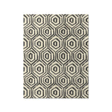Torrance Black & Ivory in Twin (68" x 88") Size