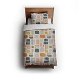 Calliope Ivory Multicolor in Twin (68" x 88") Size