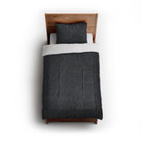 Compo Dusty Blue in Twin (68" x 88") Size