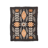 Topanga Black & Yellow in Twin (68" x 88") Size