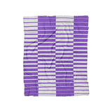 Spectra Purple in Twin (68" x 88") Size