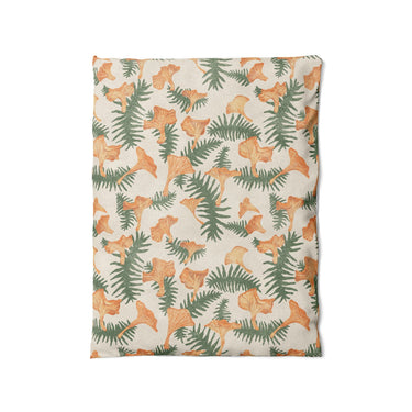 Chantrelles in Twin (68" x 88") Size