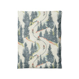 Downhill Descent in Twin (68" x 88") Size