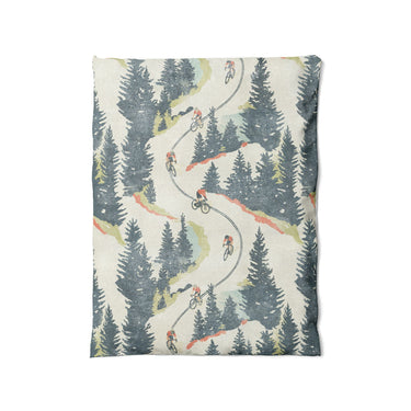 Downhill Descent in Twin (68" x 88") Size