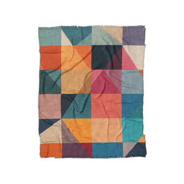 Faraz Multicolor in Twin (68" x 88") Size