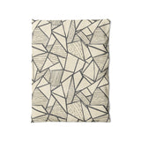 Harlan Ivory & Black in Twin (68" x 88") Size